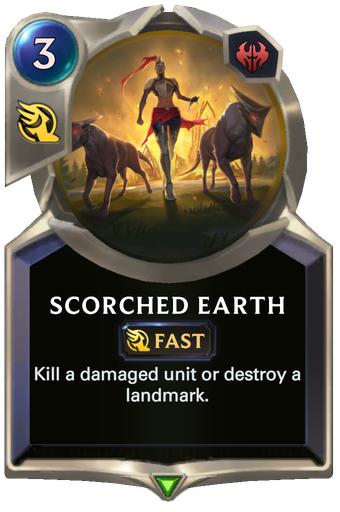Scorched Earth Card Image