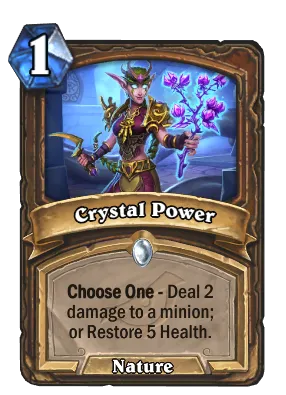 Crystal Power Card Image