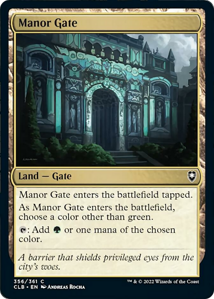 Manor Gate Card Image