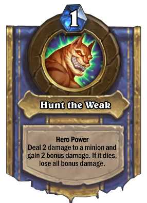 Hunt the Weak Card Image