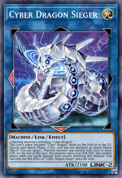 Cyber Dragon Sieger Card Image