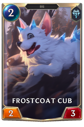 Frostcoat Cub Card Image