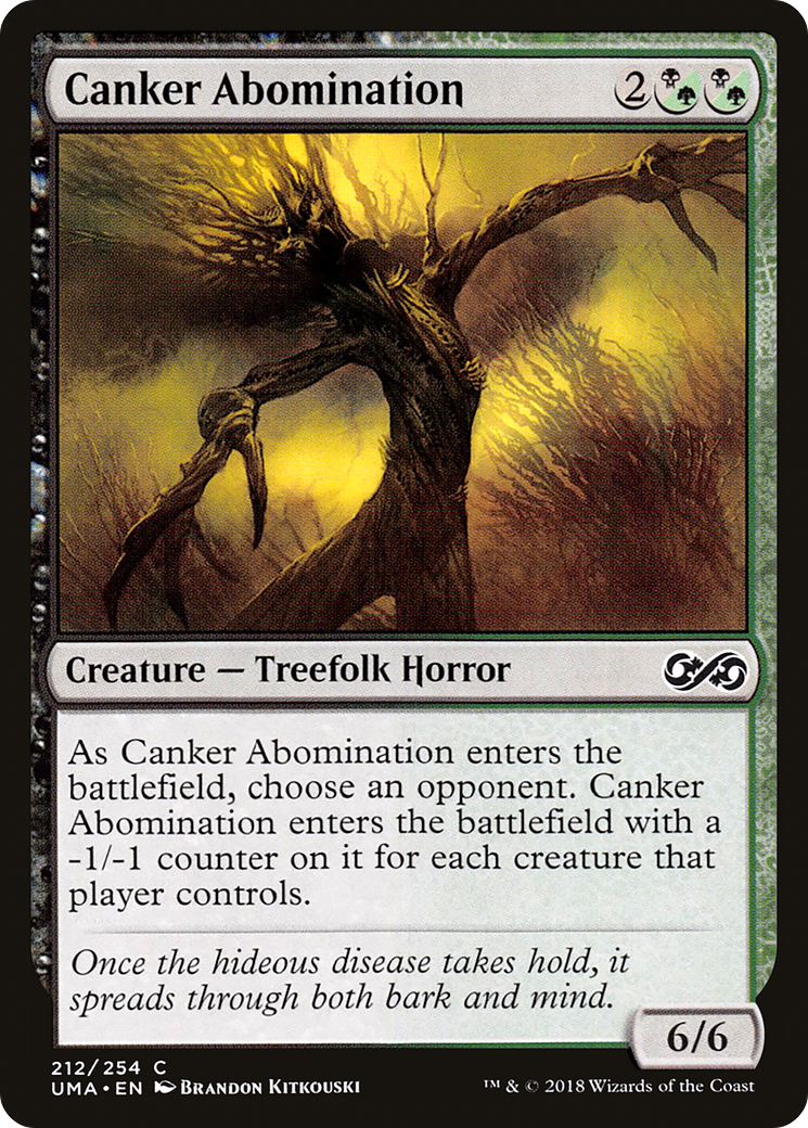 Canker Abomination Card Image