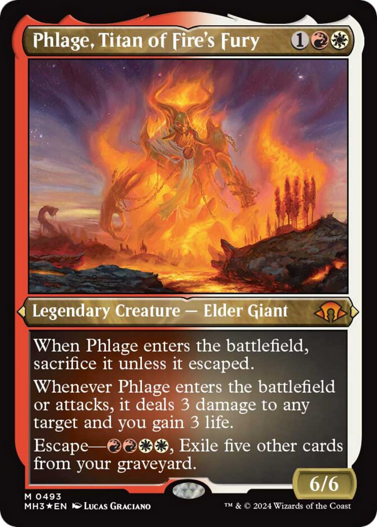 Phlage, Titan of Fire's Fury Card Image