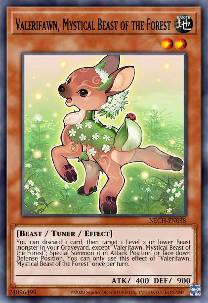 Valerifawn, Mystical Beast of the Forest Card Image