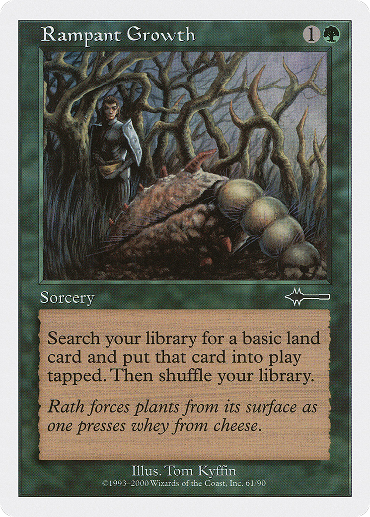 Rampant Growth Card Image