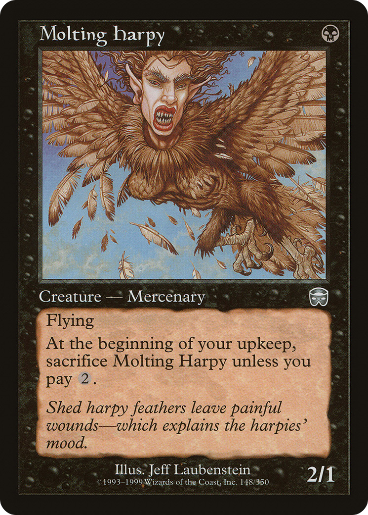 Molting Harpy Card Image