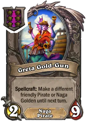 Greta Gold-Gun Card Image