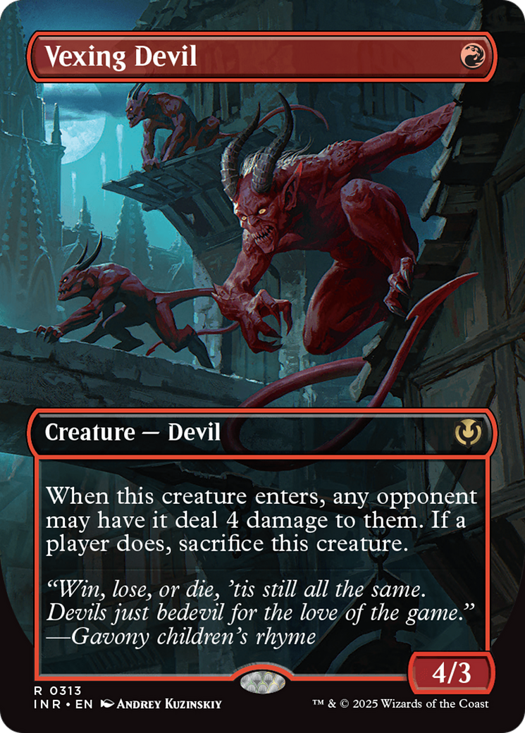 Vexing Devil Card Image