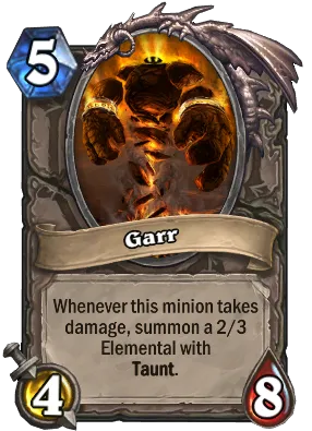 Garr Card Image