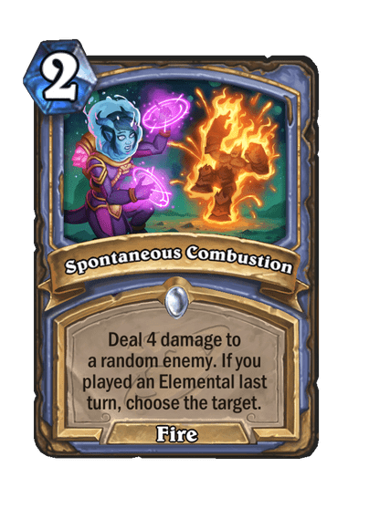 Spontaneous Combustion Card Image