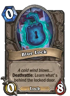 Blue Lock Card Image