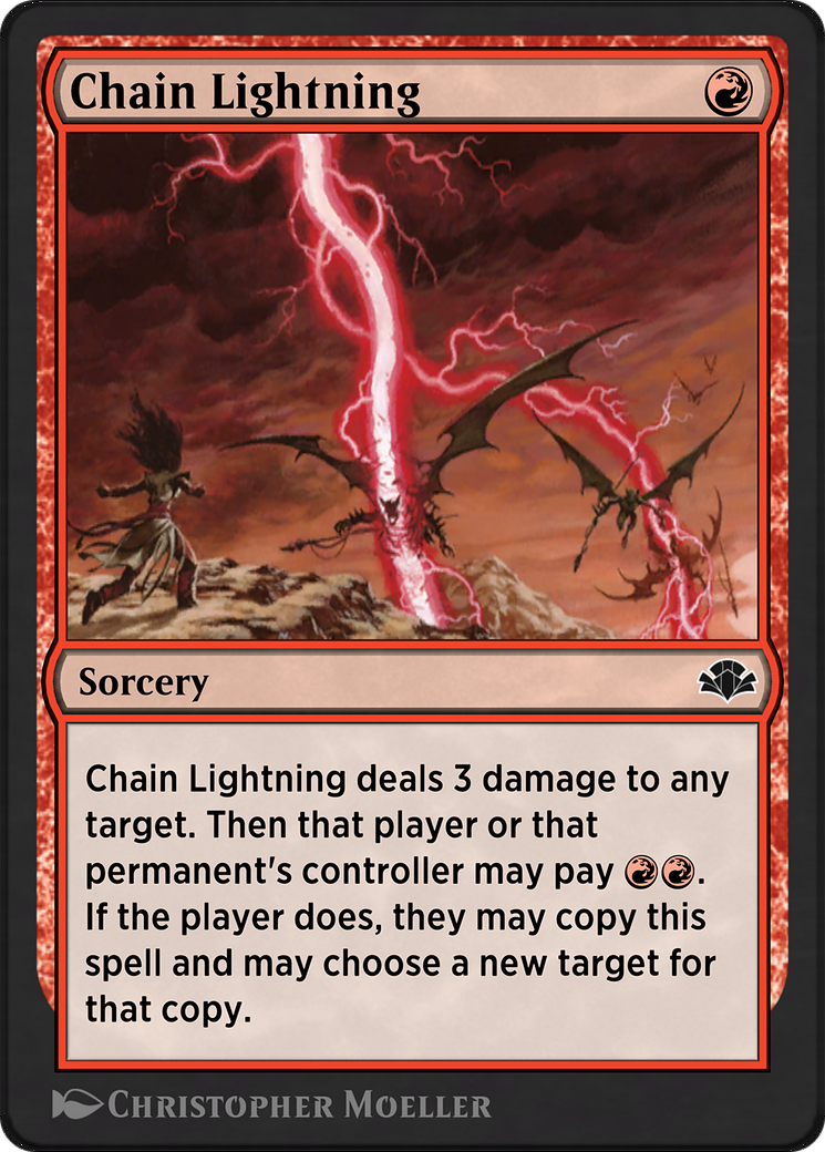 Chain Lightning Card Image