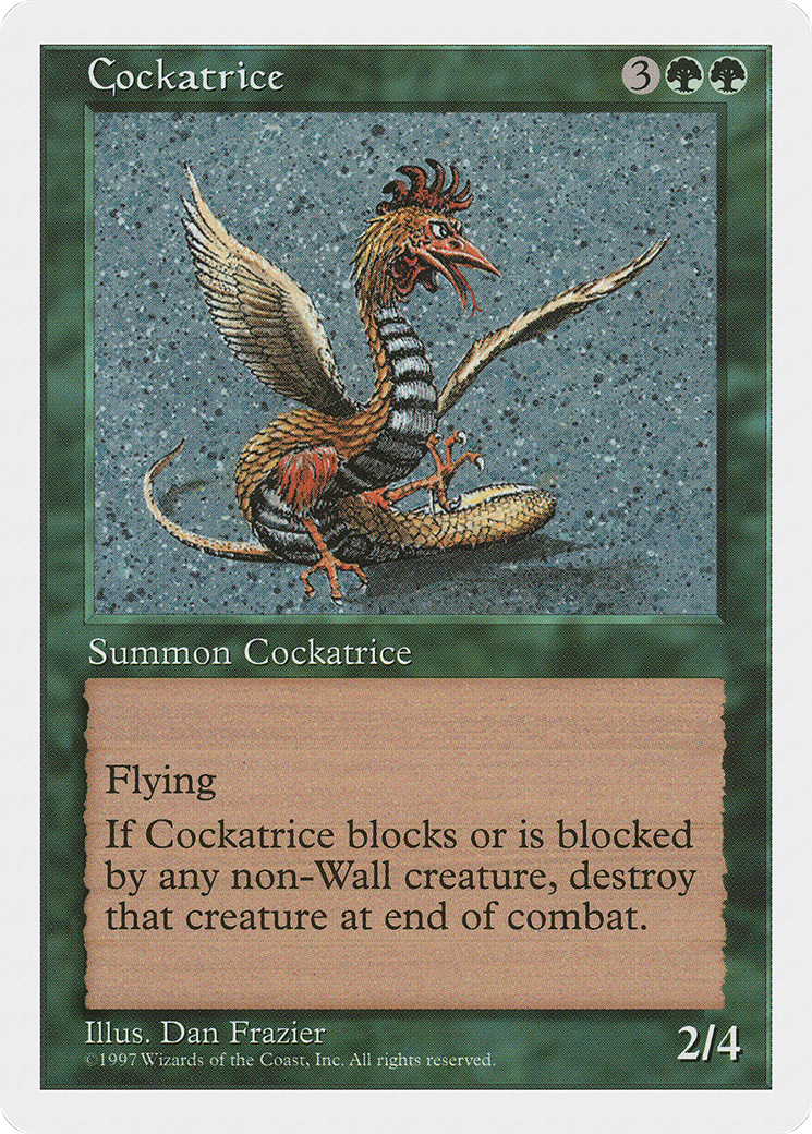 Cockatrice Card Image