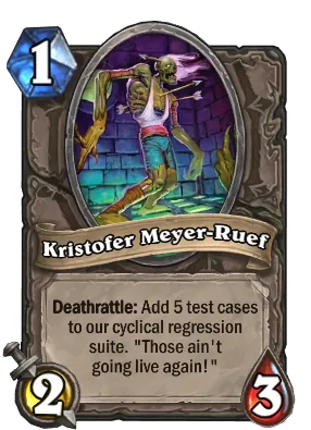 Kristofer Meyer-Ruef Card Image