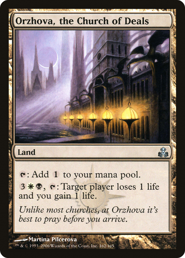 Orzhova, the Church of Deals Card Image