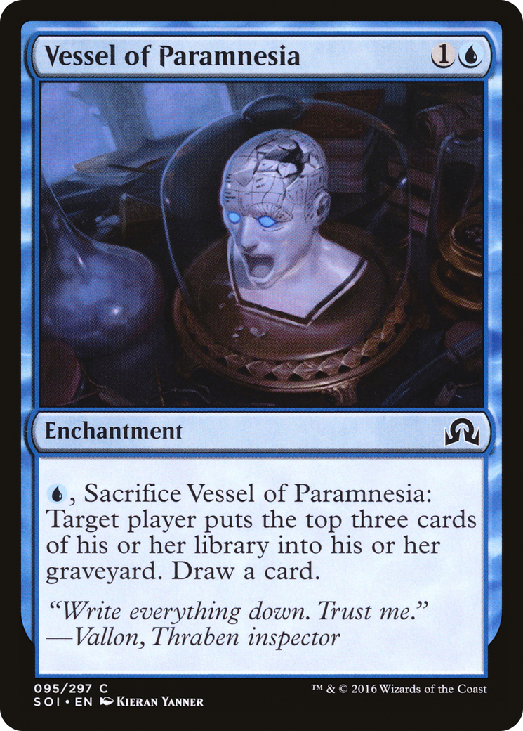 Vessel of Paramnesia Card Image