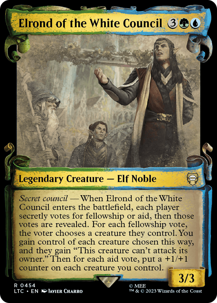 Elrond of the White Council Card Image