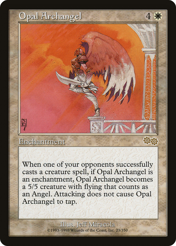 Opal Archangel Card Image