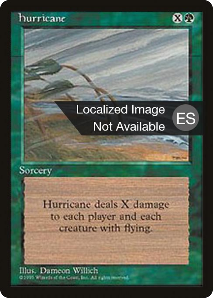 Hurricane Card Image