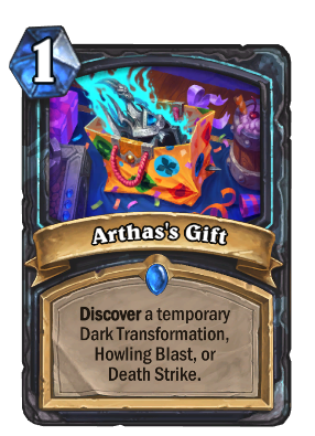 Arthas's Gift Card Image