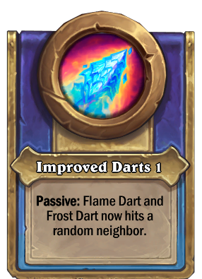 Improved Darts {0} Card Image