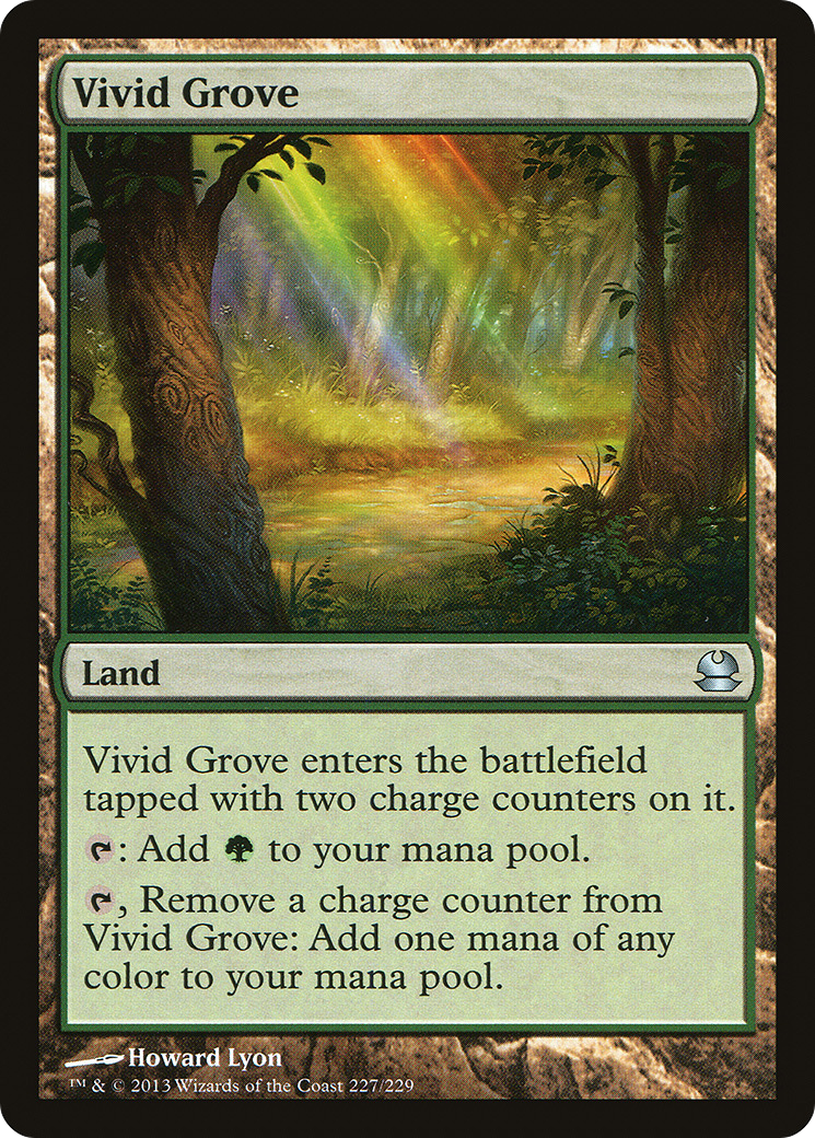 Vivid Grove Card Image