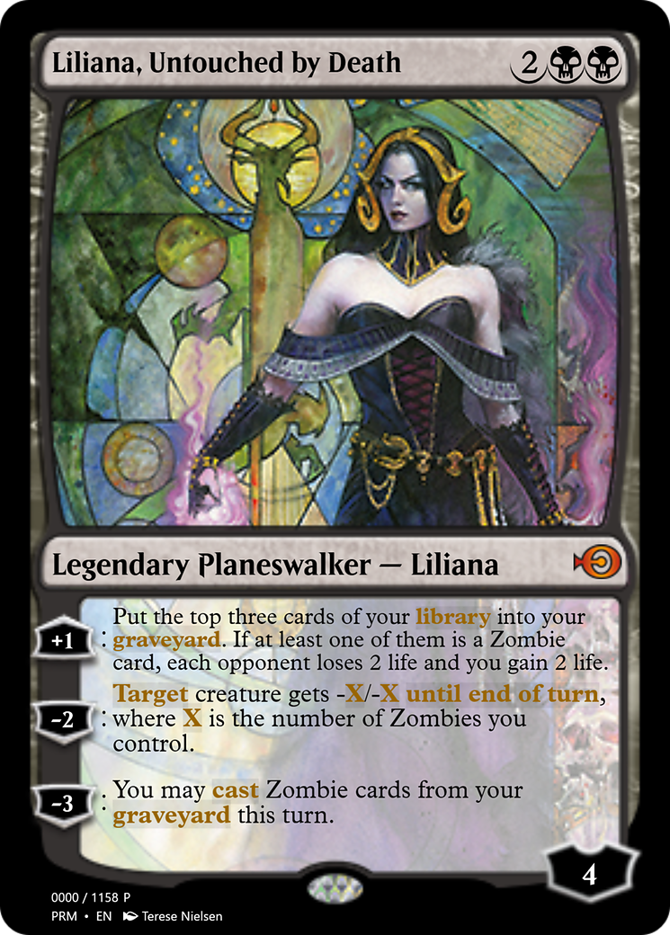 Liliana, Untouched by Death Card Image