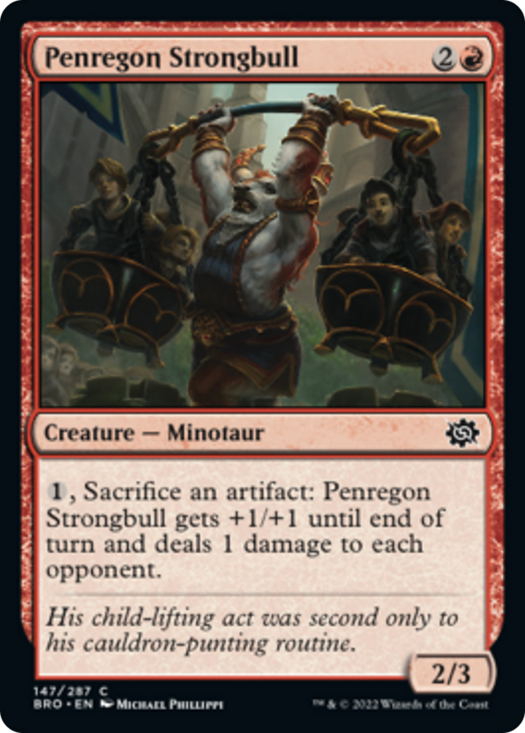 Penregon Strongbull Card Image