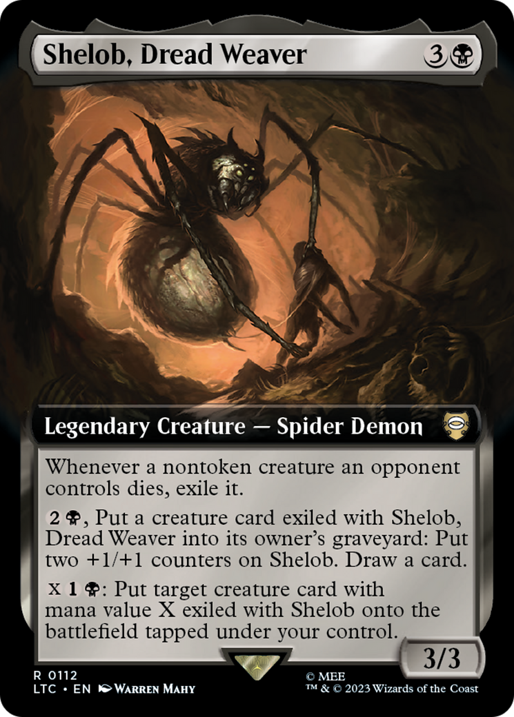 Shelob, Dread Weaver Card Image