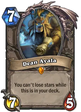 Dean Ayala Card Image