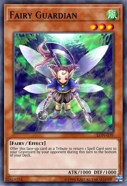 Fairy Guardian Card Image