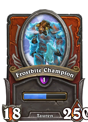 Frostbite Champion Card Image