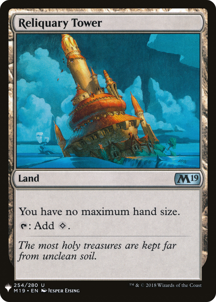 Reliquary Tower Card Image