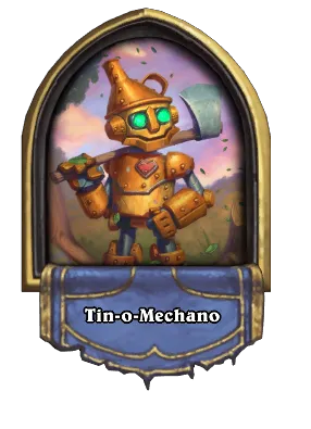 Tin-o-Mechano Card Image