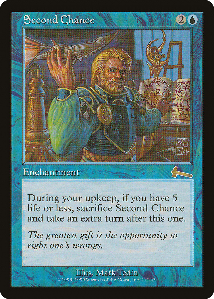 Second Chance Card Image