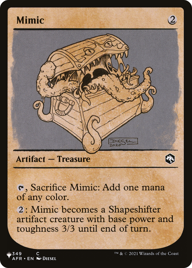 Mimic Card Image
