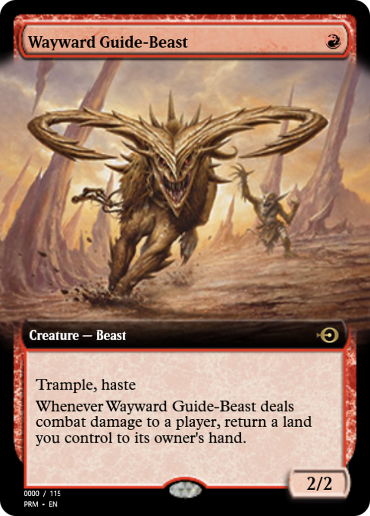 Wayward Guide-Beast Card Image