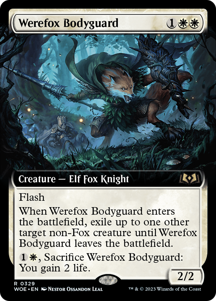 Werefox Bodyguard Card Image