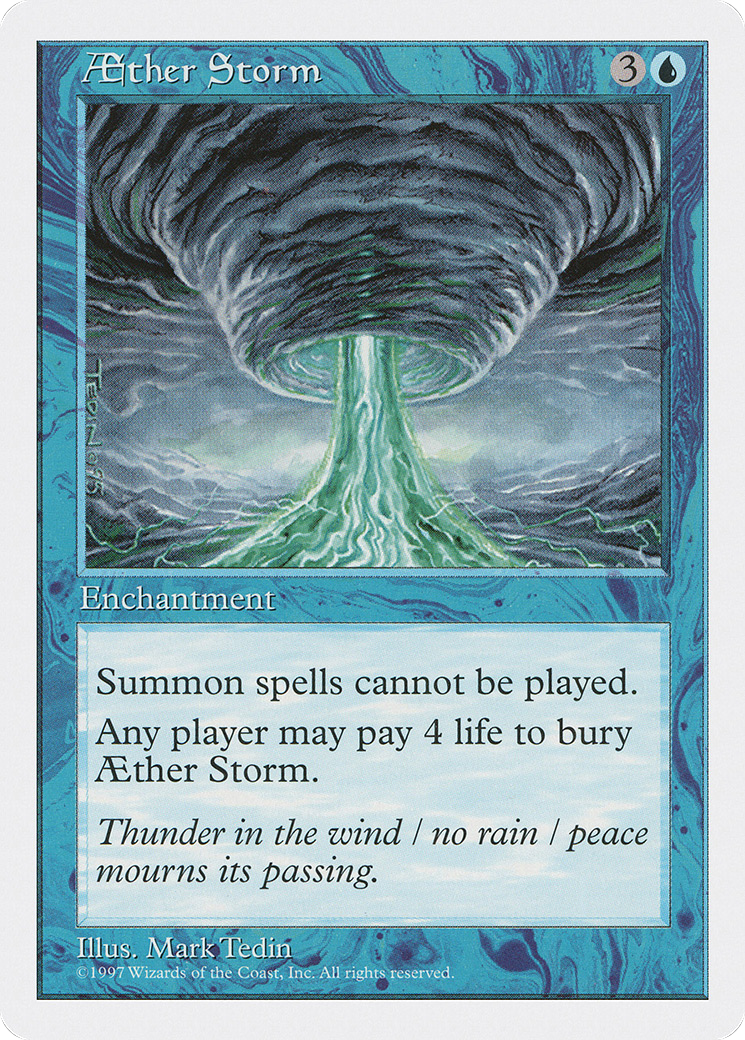 Aether Storm Card Image