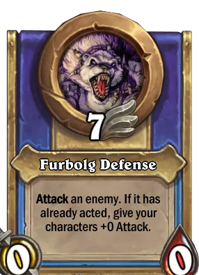 Furbolg Defense Card Image