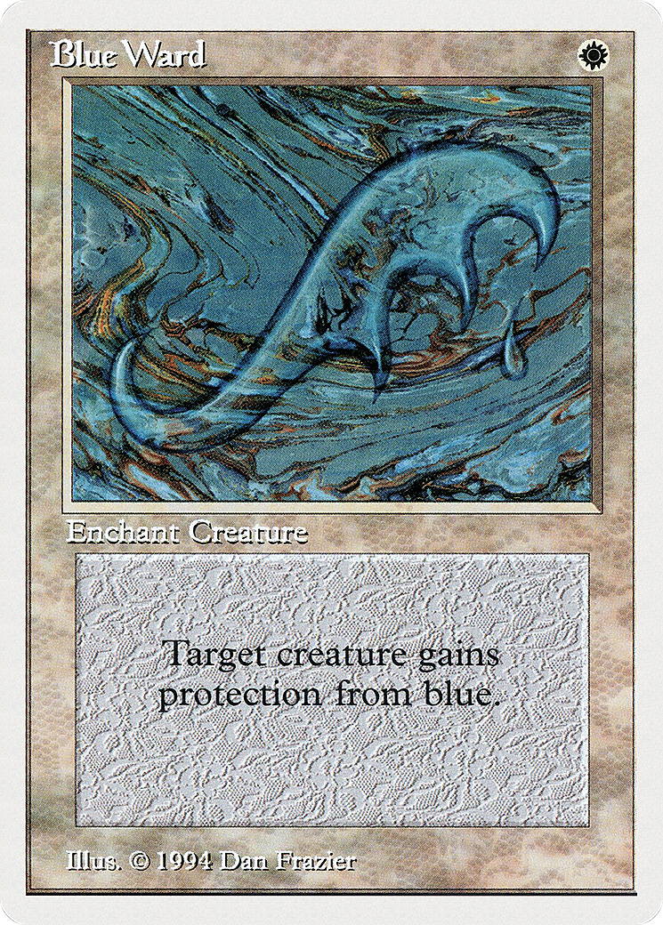 Blue Ward Card Image