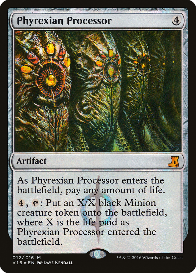 Phyrexian Processor Card Image