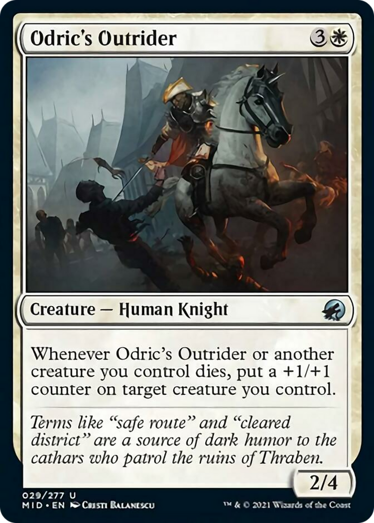 Odric's Outrider Card Image