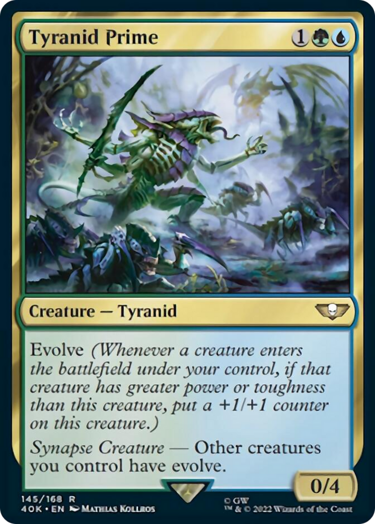 Tyranid Prime Card Image