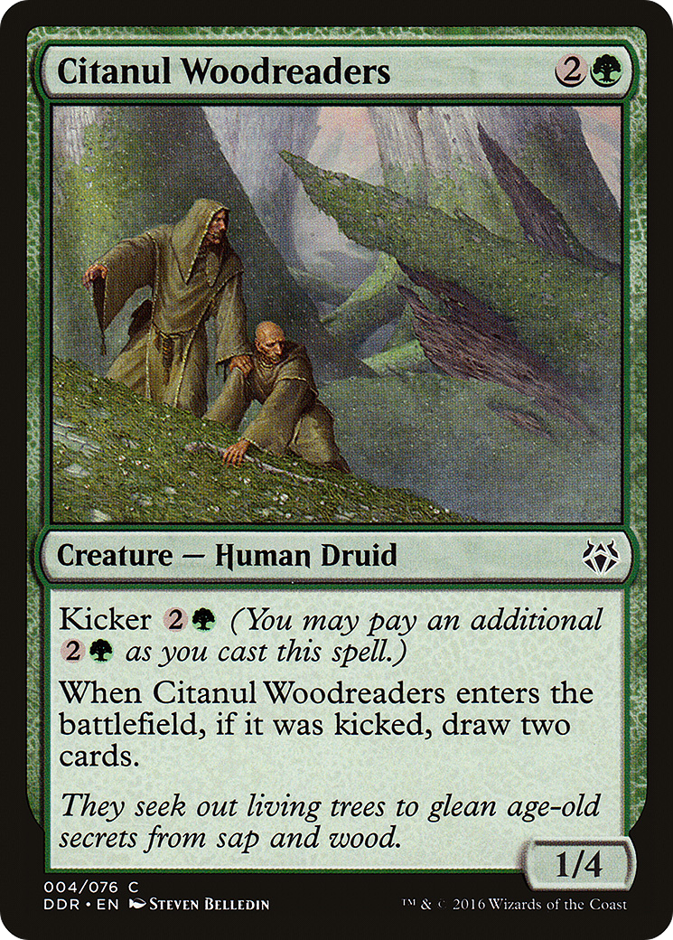 Citanul Woodreaders Card Image