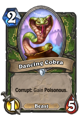Dancing Cobra Card Image