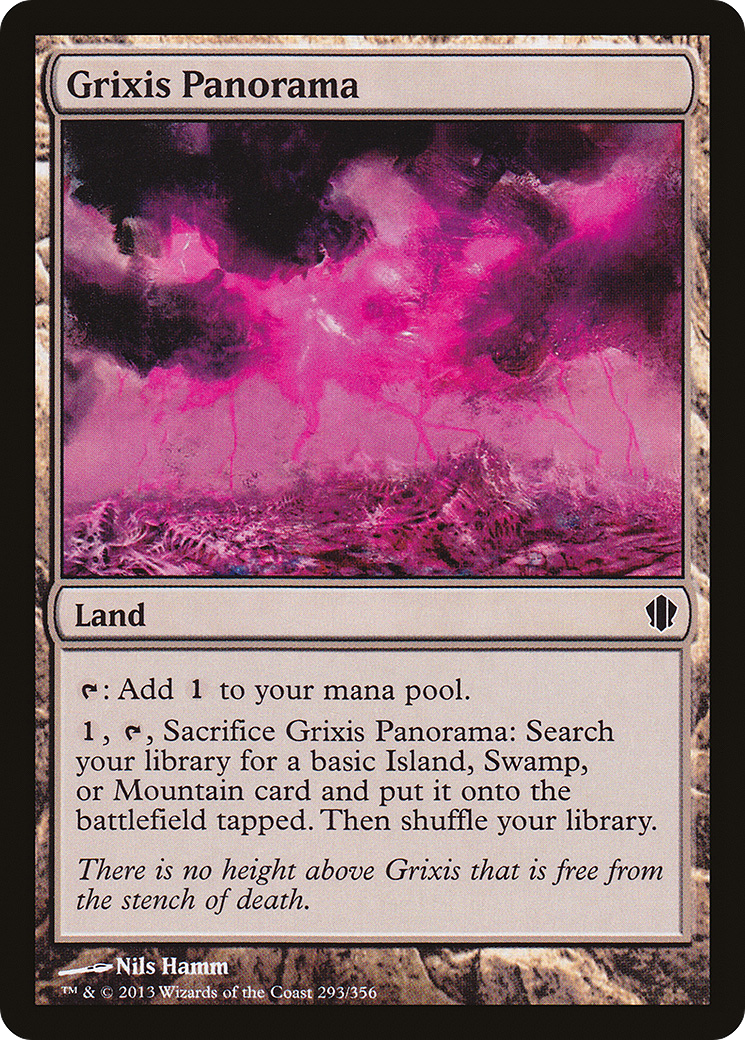 Grixis Panorama Card Image