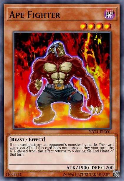 Ape Fighter Card Image