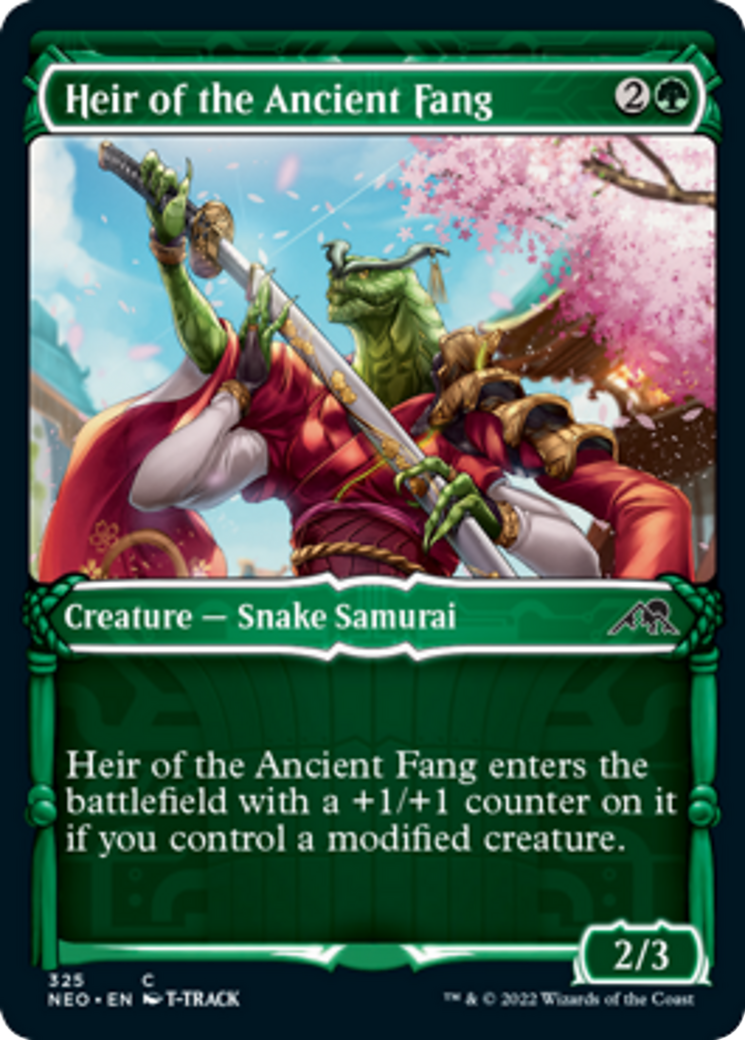 Heir of the Ancient Fang Card Image